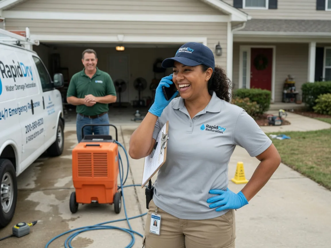 Water Damage Restoration Harrisville, PA FAQs