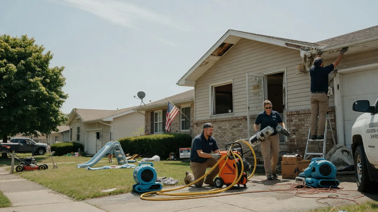 Water Damage Restoration in Harrisville, PA near me
